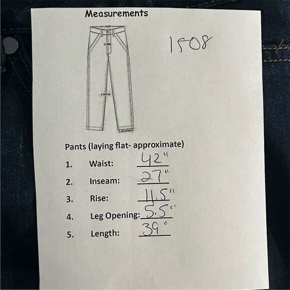 Lane Bryant Women's Plus Size 22 Blue Ankle Jeans Super Stretch - Picture 9 of 9